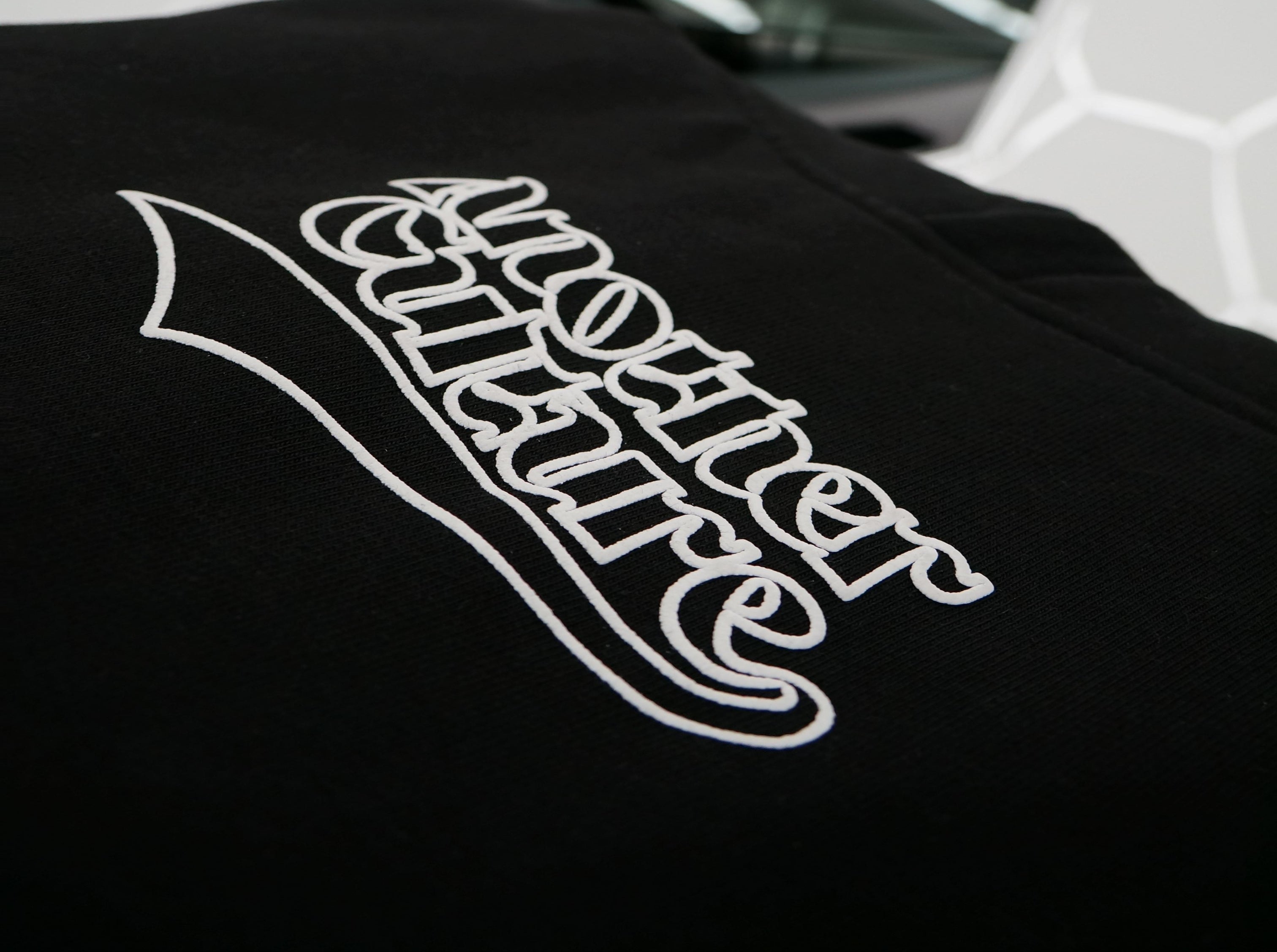 Fraternity Hoodie Black